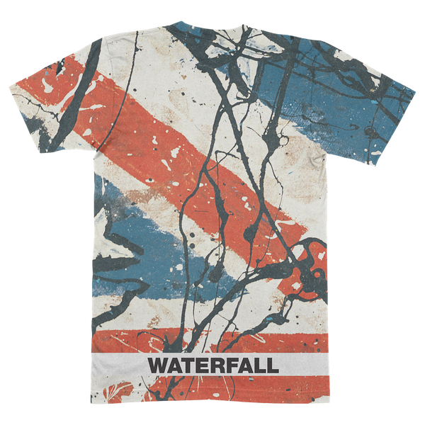 WATERFALL ALL OVER T-SHIRT