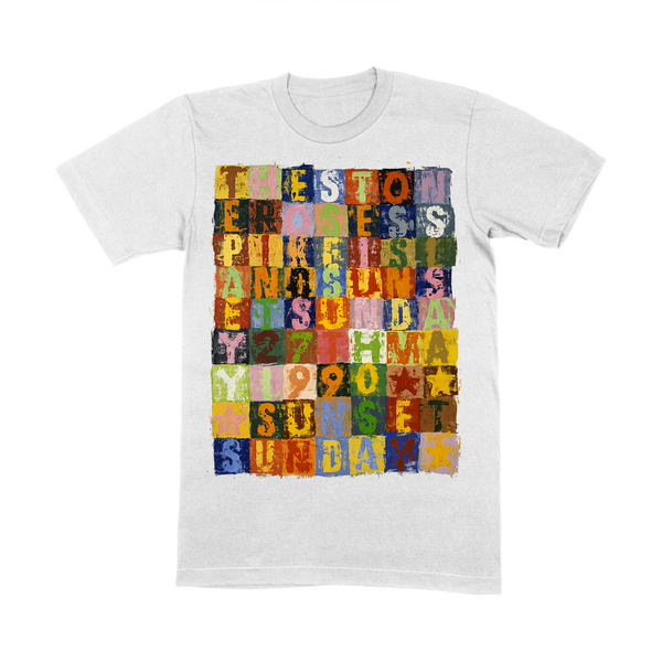 Stone roses spike 2025 island t shirt
