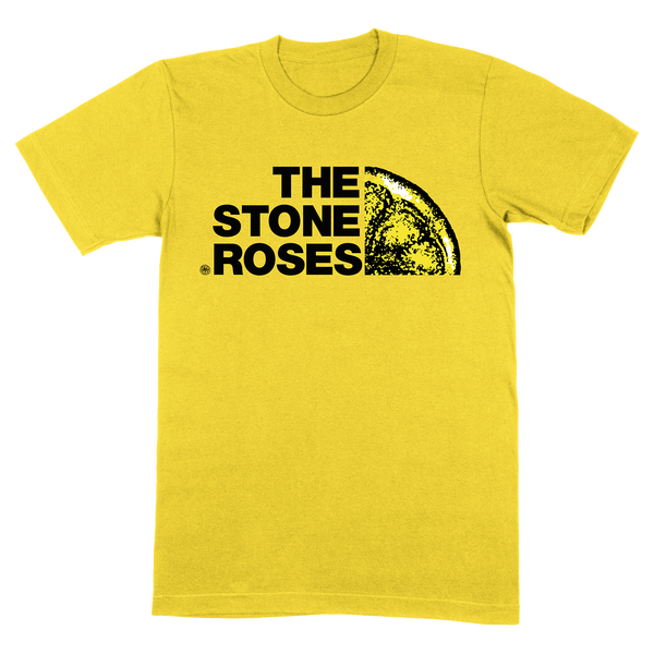 TSR Logo T-Shirt Yellow