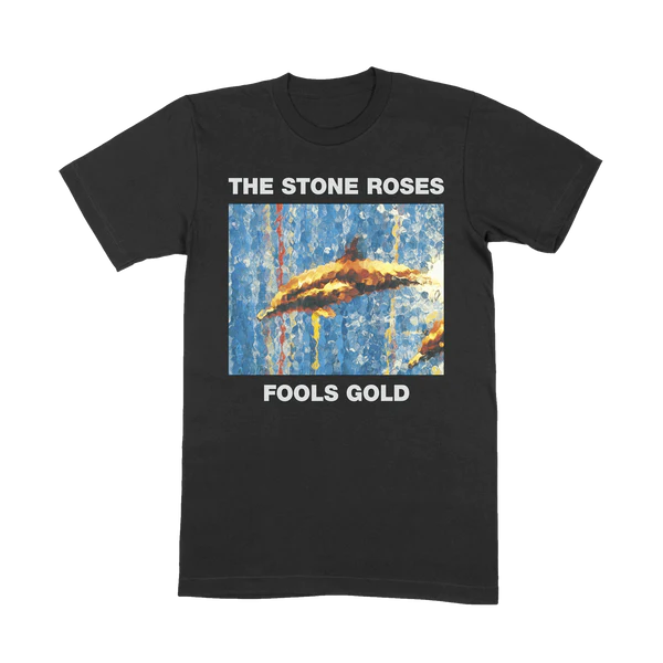 Fools Gold Black T-Shirt