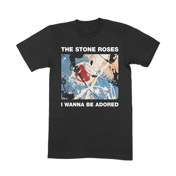 I Wanna Be Adored Black T-Shirt