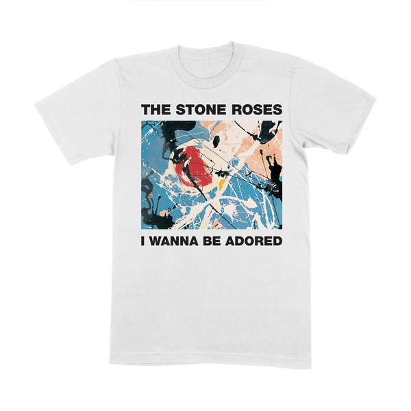 I Wanna Be Adored White T-Shirt