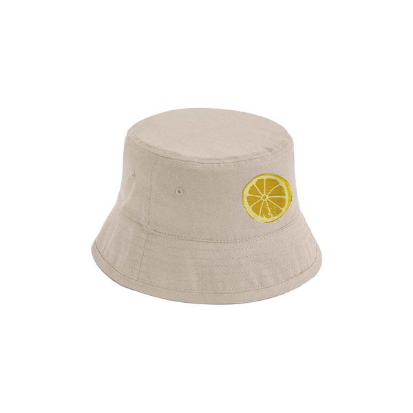 Lemon Logo Bucket Hat Sand
