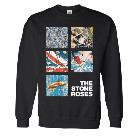 Covers Sweatshirt Black