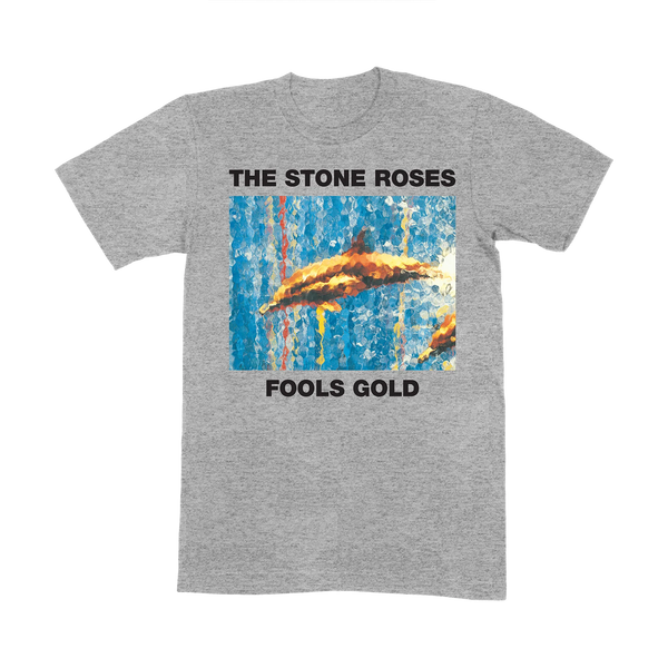 Fools Gold Grey T-Shirt