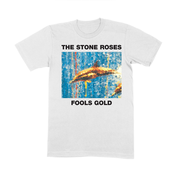 Fools Gold White T-Shirt