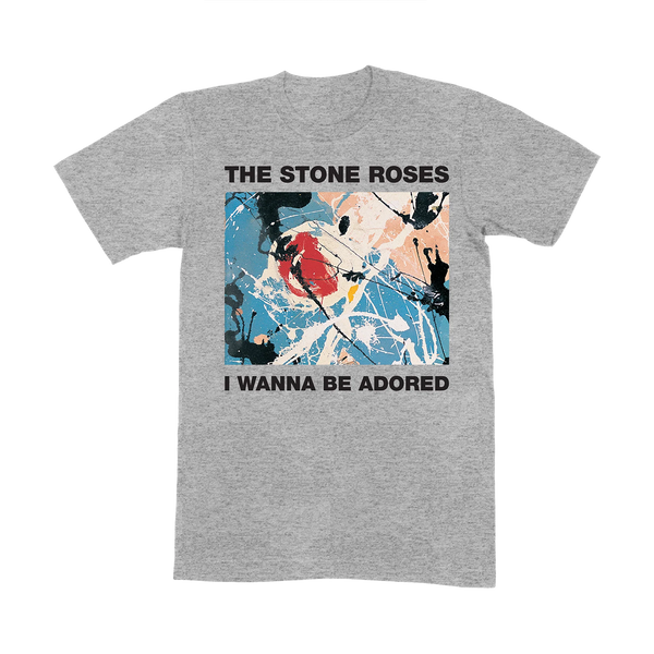 I Wanna Be Adored Grey T-Shirt