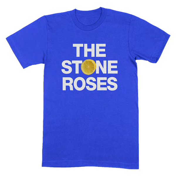 STONE ROSES ROYAL LOGO T-SHIRT