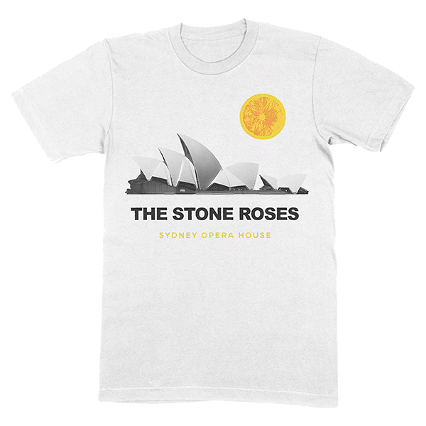 SYDNEY OPERA HOUSE WHITE T-SHIRT