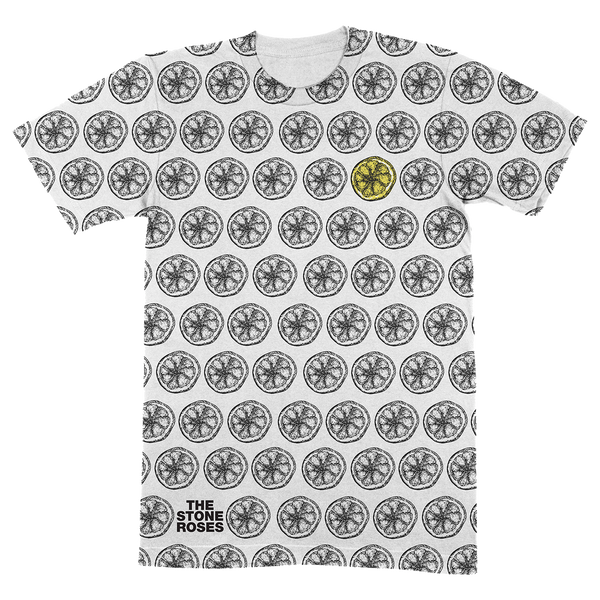 ALL LEMONS ALL OVER PRINT T SHIRT