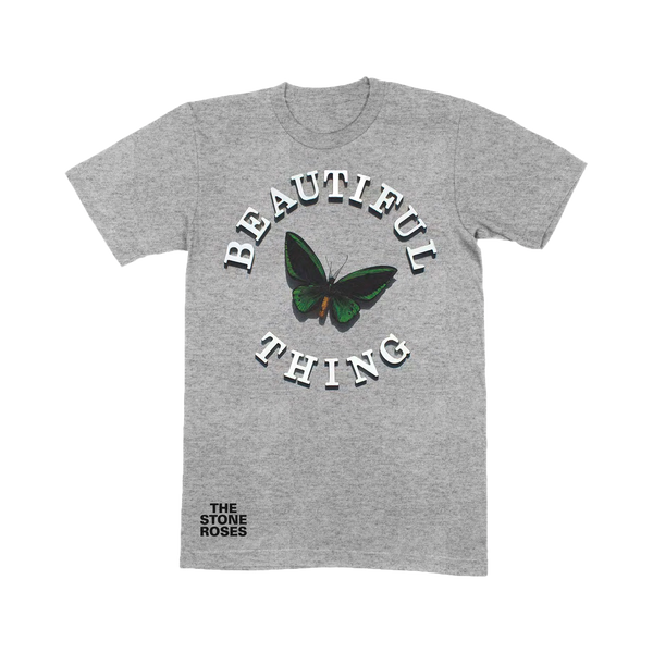 BEAUTIFUL THING GREY T-SHIRT