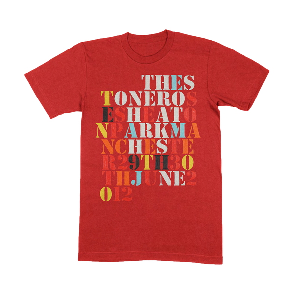 HEATON PARK T-SHIRT RED