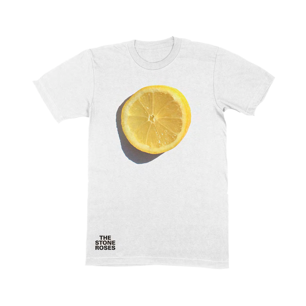 LEMON AND LOGO T-SHIRT WHITE