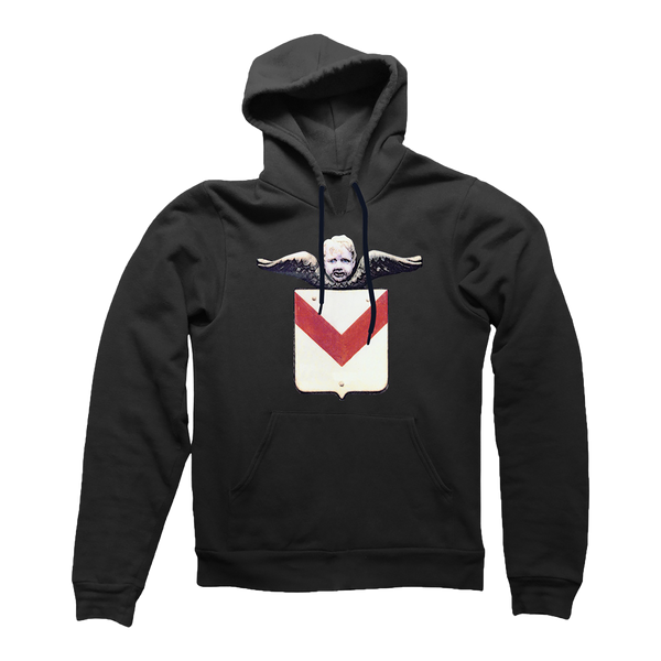 LOVE SPREADS BLACK HOODY