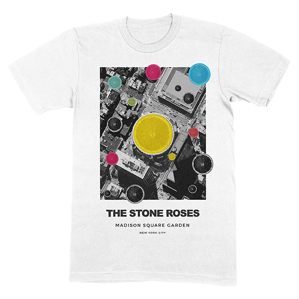 MADISON SQUARE GARDEN WHITE T-SHIRT