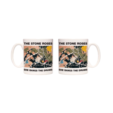 She Bangs The Drums Mug
