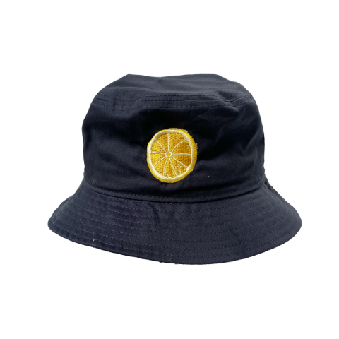 Logo Bucket Hat Black