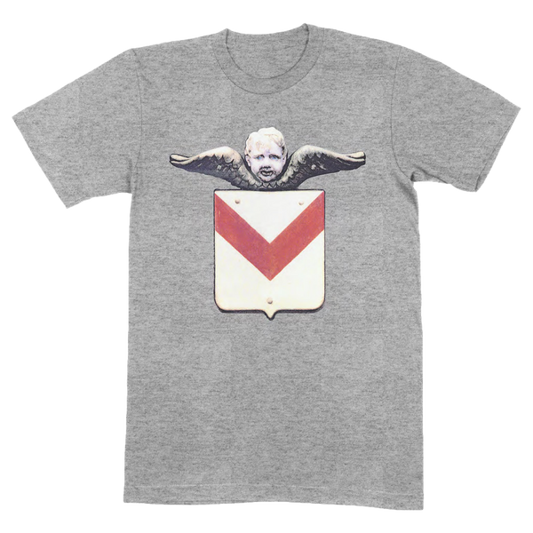 LOVE SPREADS GREY T SHIRT