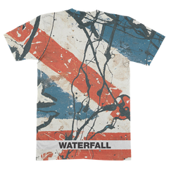 WATERFALL ALL OVER T-SHIRT