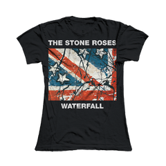 WATERFALL BLACK T-SHIRT