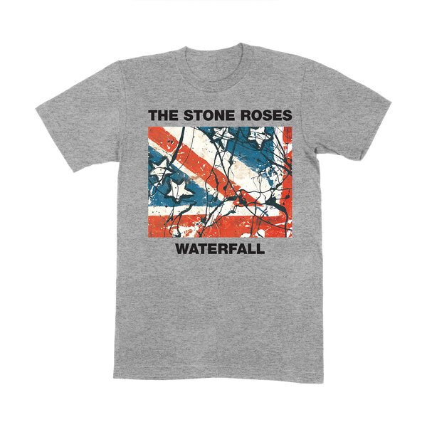 WATERFALL GREY T-SHIRT