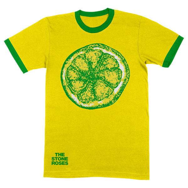 LEMON RINGER T-SHIRT YELLOW / GREEN