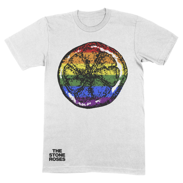 RAINBOW LEMON T-SHIRT WHITE