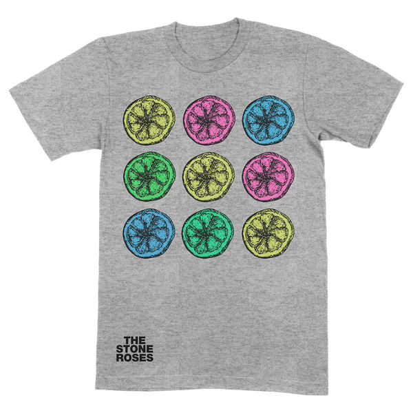 NINE LEMONS T-SHIRT GREY