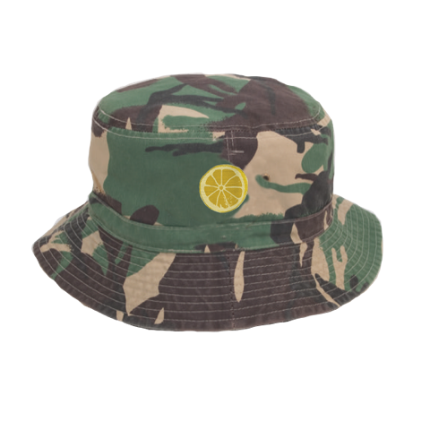 Camouflage Reversible Bucket Hat