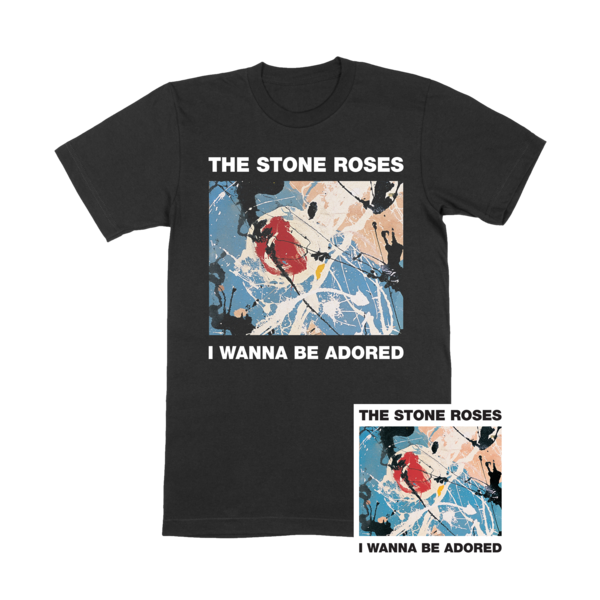 I WANNA BE ADORED T-SHIRT + PRINT