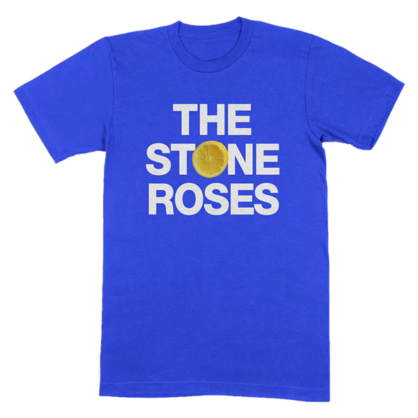 STONE ROSES ROYAL LOGO T SHIRT