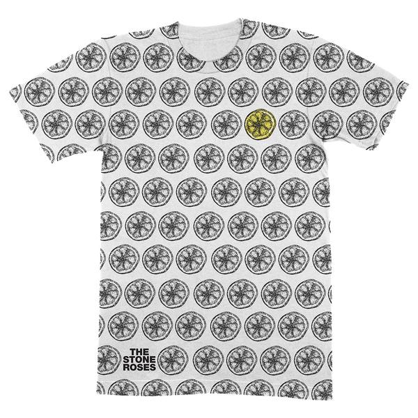ALL LEMONS ALL OVER PRINT T SHIRT