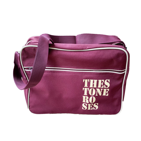 LOGO BAG MAROON