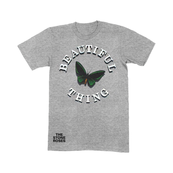 BEAUTIFUL THING GREY T-SHIRT