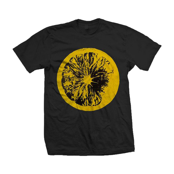 LEMON BLACK T-SHIRT
