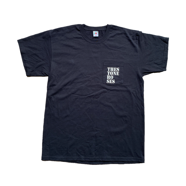 POCKET BLACK T-SHIRT