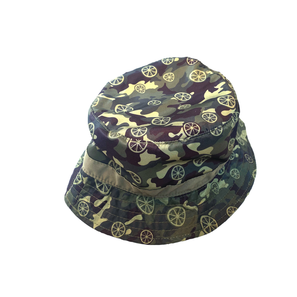 CAMO BUCKET HAT