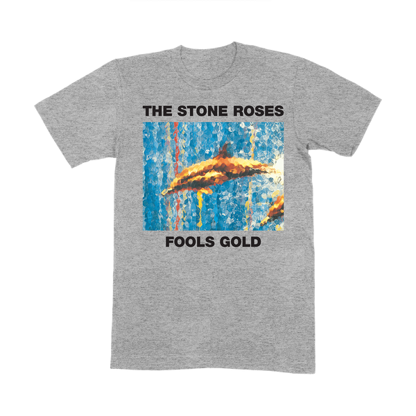 FOOLS GOLD GREY T-SHIRT