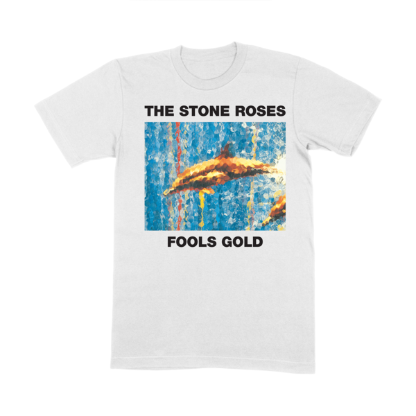 FOOLS GOLD WHITE T-SHIRT
