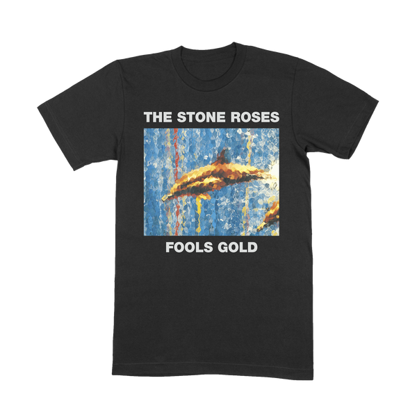 FOOLS GOLD BLACK T-SHIRT