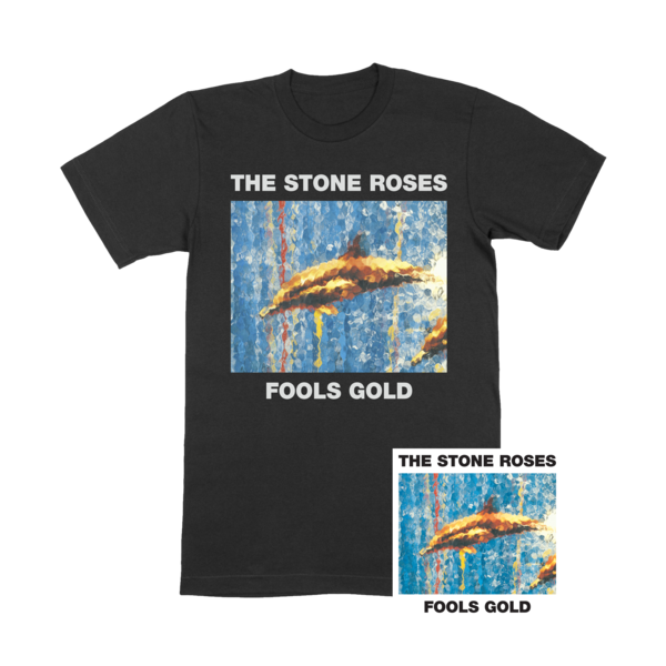 FOOLS GOLD T-SHIRT & PRINT