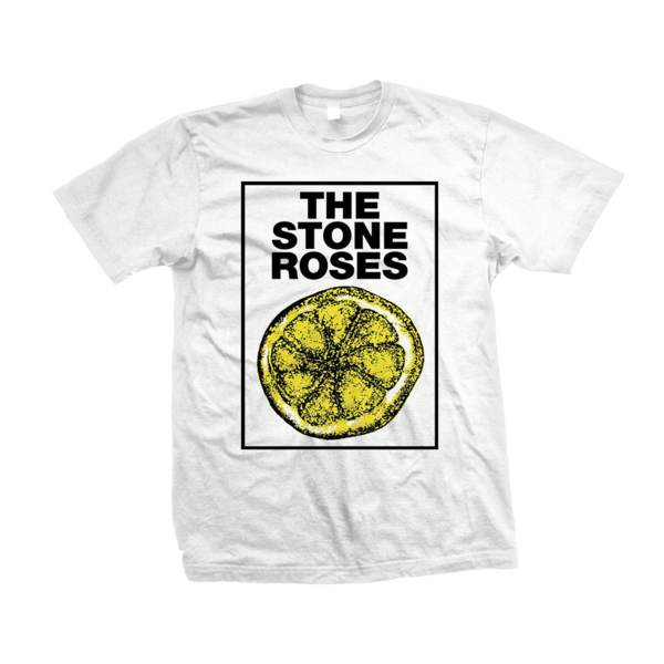 FRAMED LEMON WHITE T-SHIRT