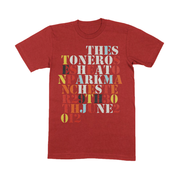 HEATON PARK T-SHIRT RED