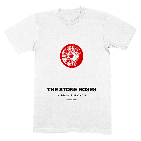 NIPPON BUDOKAN WHITE T SHIRT