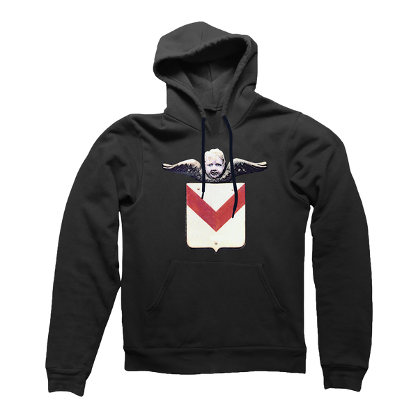 LOVE SPREADS BLACK HOODY