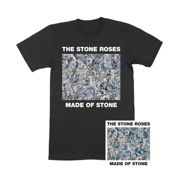 MADE OF STONE T-SHIRT + PRINT
