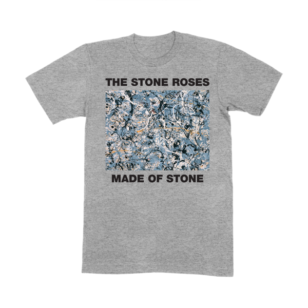 MADE OF STONE GREY T-SHIRT