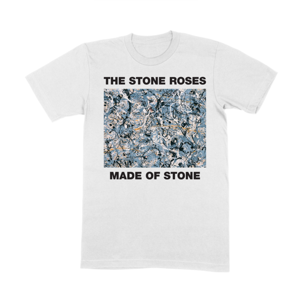 MADE OF STONE WHITE T-SHIRT