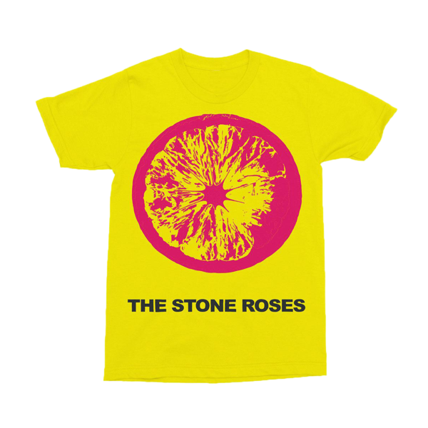PINK LEMON YELLOW T-SHIRT