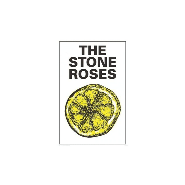 STONE ROSES LEMON POSTER